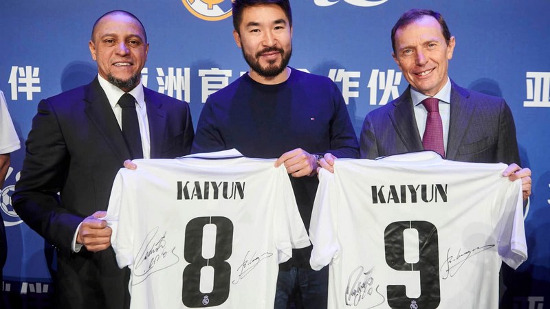 od体育成为皇家马德里的官方博彩合作伙伴